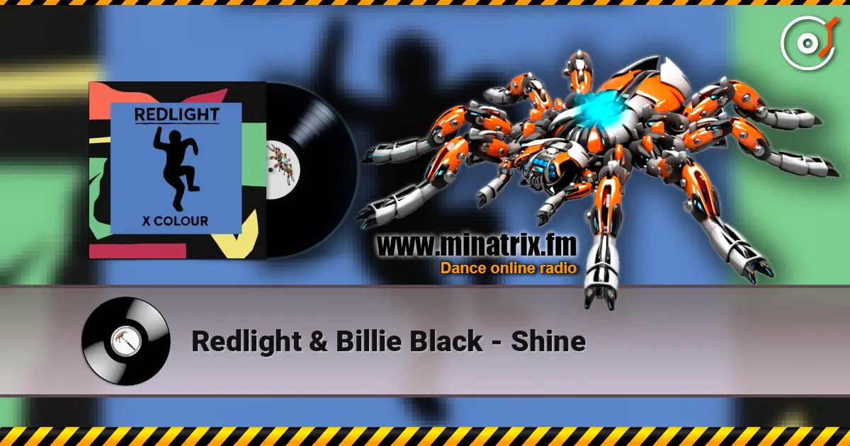 Redlight & Billie Black - Shine слухати онлайн у високій якості | Minatrix.FM