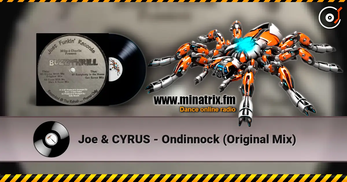 Joe & CYRUS - Ondinnock (Original Mix) слухати онлайн у високій якості | Minatrix.FM
