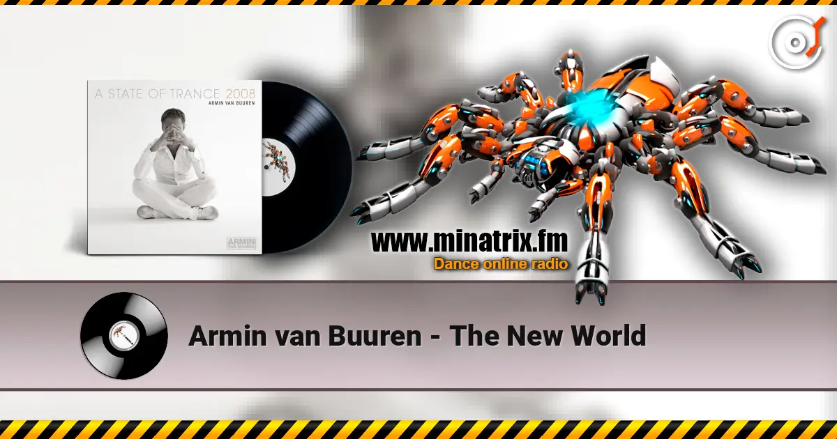 Armin van Buuren - The New World ������� ���������