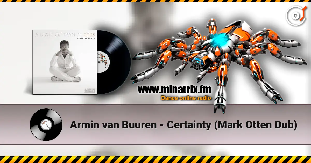 Armin van Buuren - Certainty (Mark Otten Dub) ������� ���������