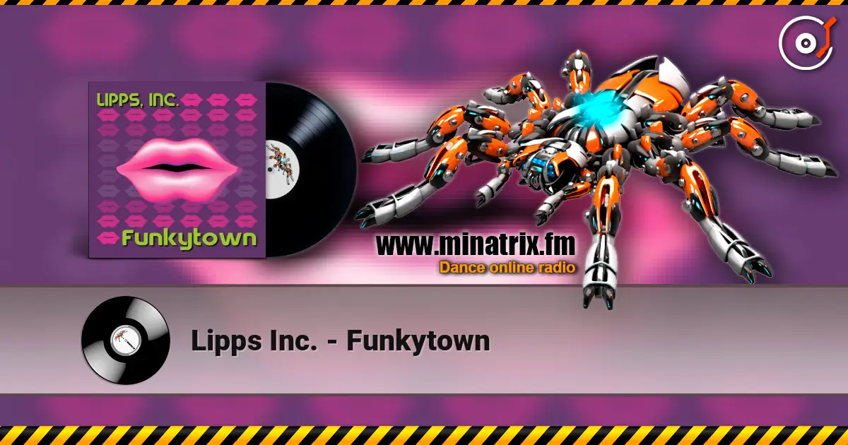 Lipps Inc. - Funkytown ������� ���������