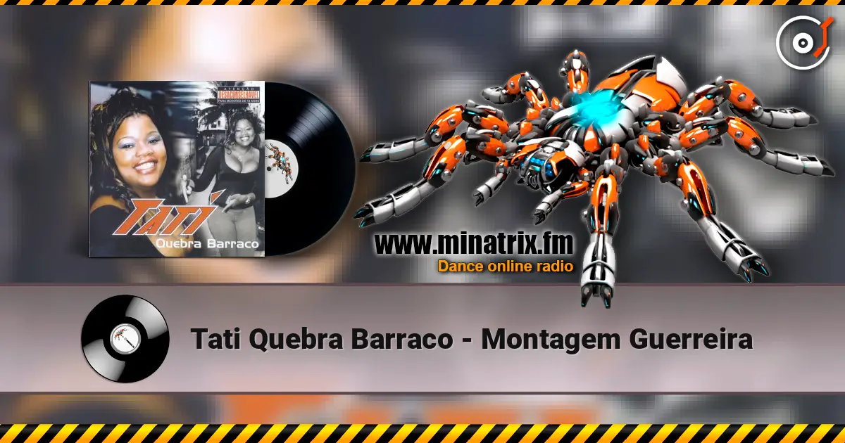 Tati Quebra Barraco - Montagem Guerreira ������� ���������