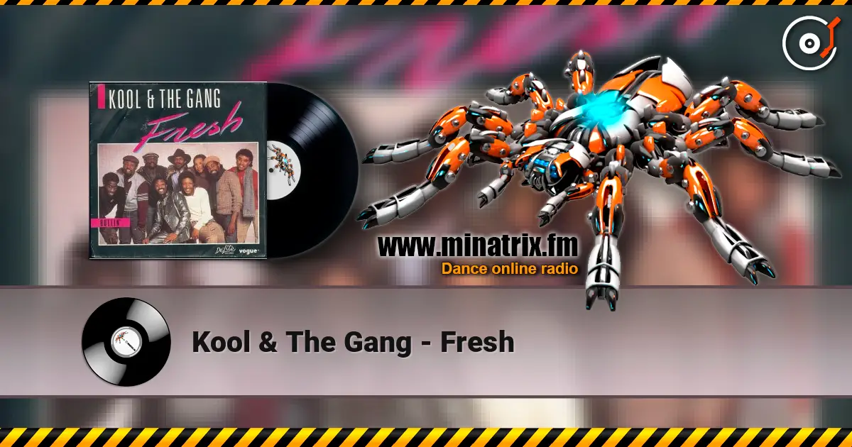 Kool & The Gang - Fresh ������� ���������