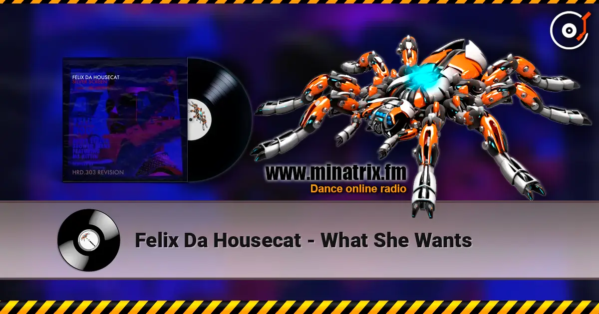 Felix Da Housecat - What She Wants слухати онлайн у високій якості | Minatrix.FM