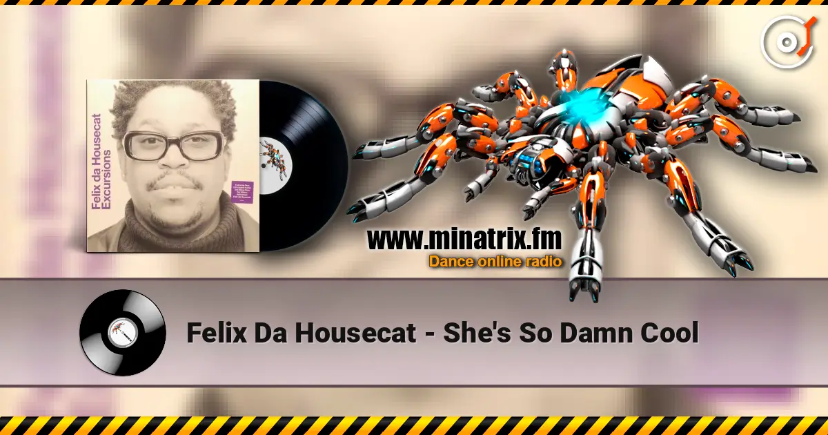 Felix Da Housecat - She's So Damn Cool ������� ���������