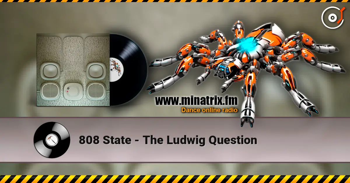 808 State - The Ludwig Question слухати онлайн у високій якості | Minatrix.FM