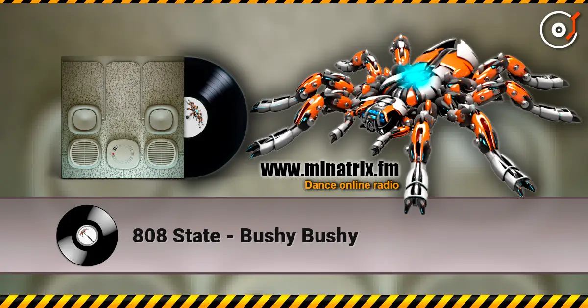 808 State - Bushy Bushy ������� ���������