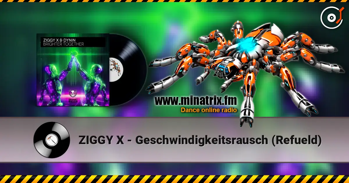 ZIGGY X - Geschwindigkeitsrausch (Refueld) ������� ���������