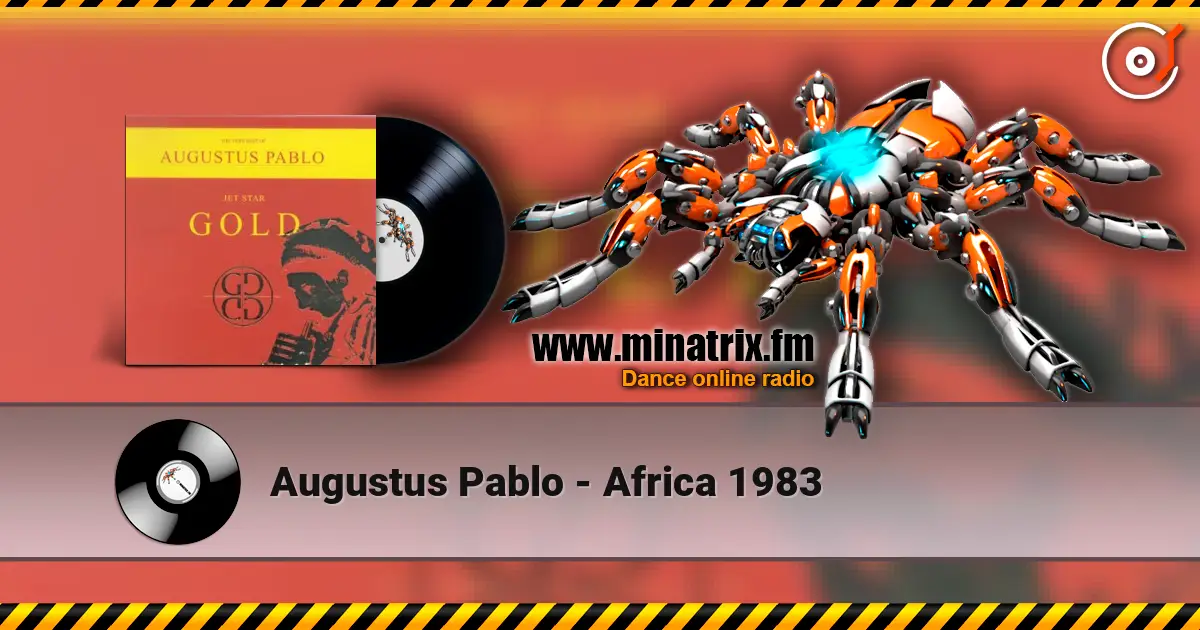 Augustus Pablo - Africa 1983 ������� ���������