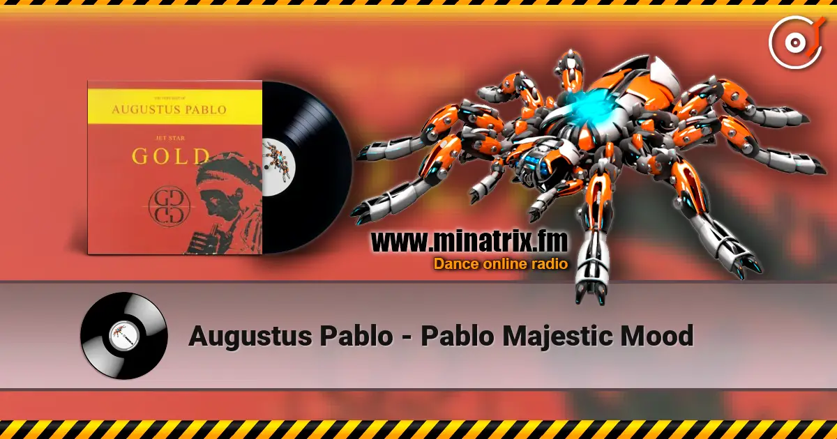 Augustus Pablo - Pablo Majestic Mood ������� ���������