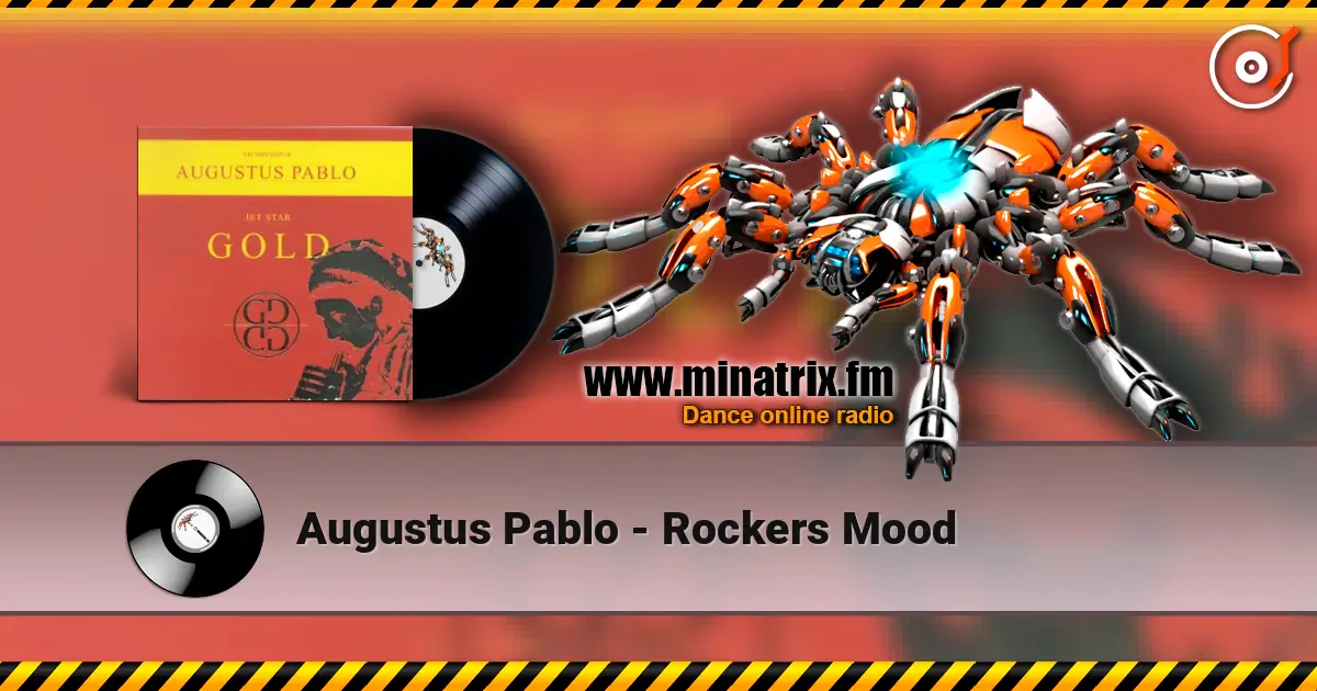 Augustus Pablo - Rockers Mood ������� ���������