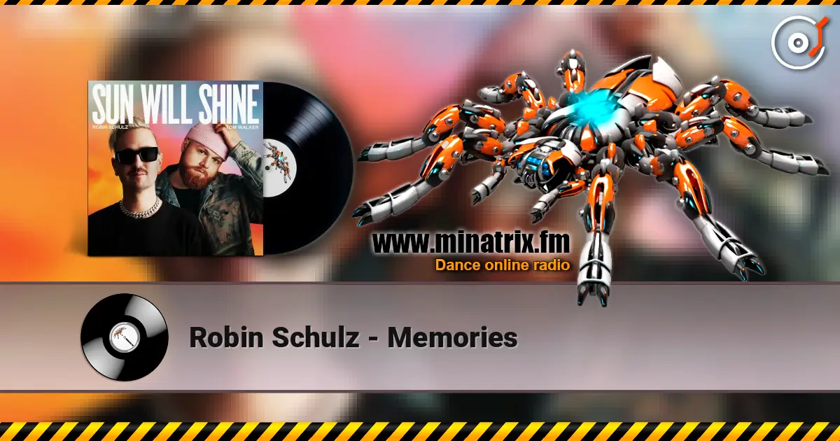 Robin Schulz - Memories ������� ���������