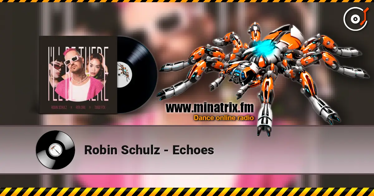 Robin Schulz - Echoes ������� ���������