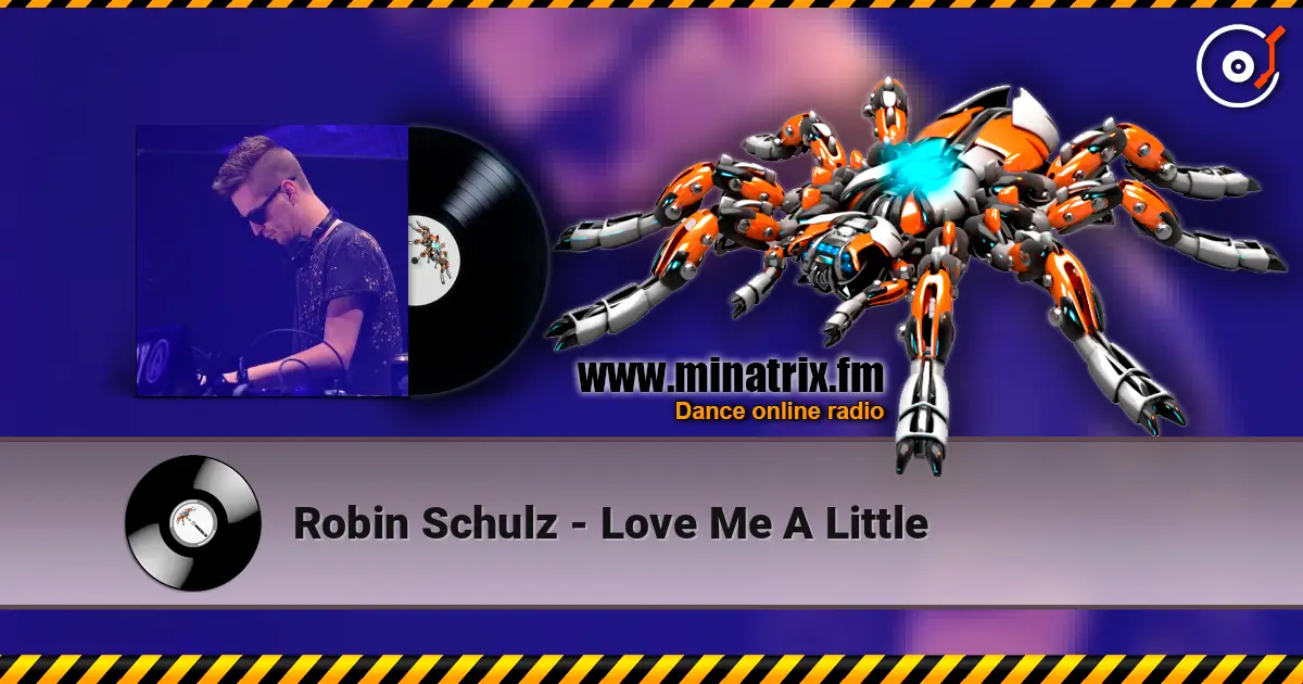 Robin Schulz - Love Me A Little ������� ���������