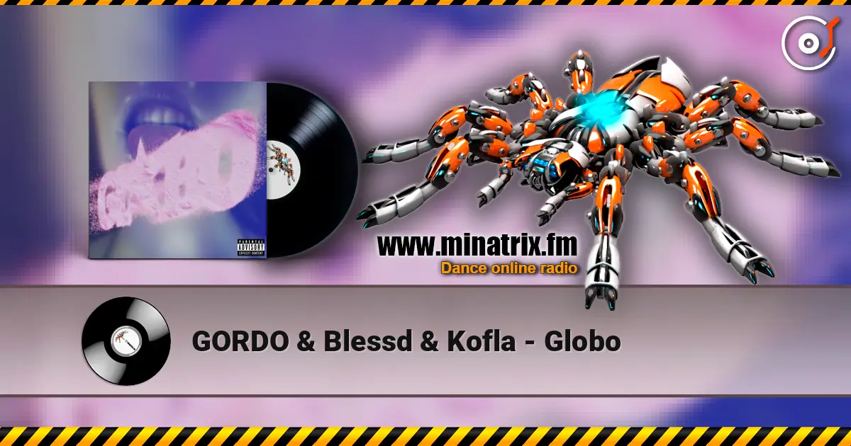 GORDO & Blessd & Kofla - Globo ������� ���������