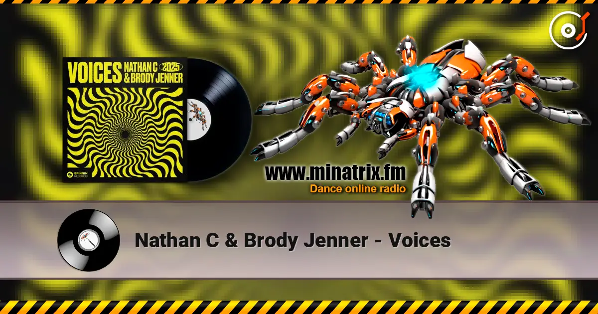 Nathan C & Brody Jenner - Voices слухати онлайн у високій якості | Minatrix.FM