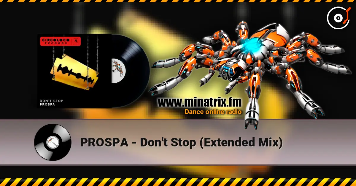 PROSPA - Don't Stop (Extended Mix) ������� ���������