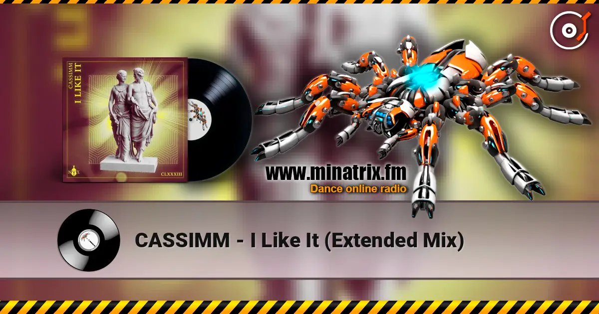 CASSIMM - I Like It (Extended Mix) ������� ���������