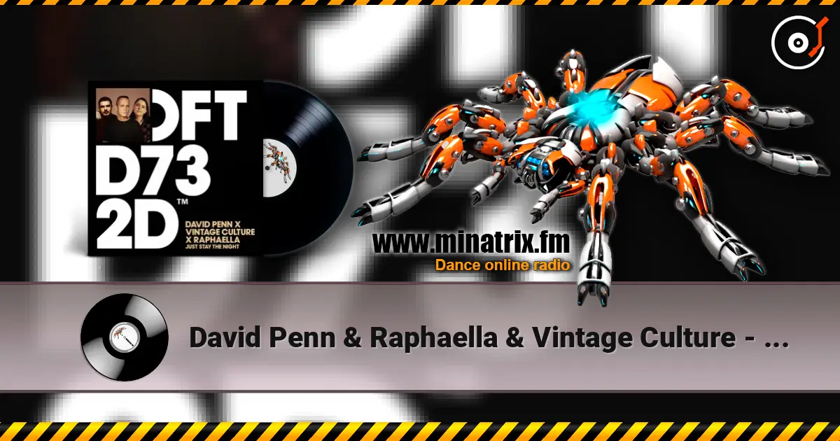 David Penn & Raphaella & Vintage Culture - Just Stay The Night ������� ���������