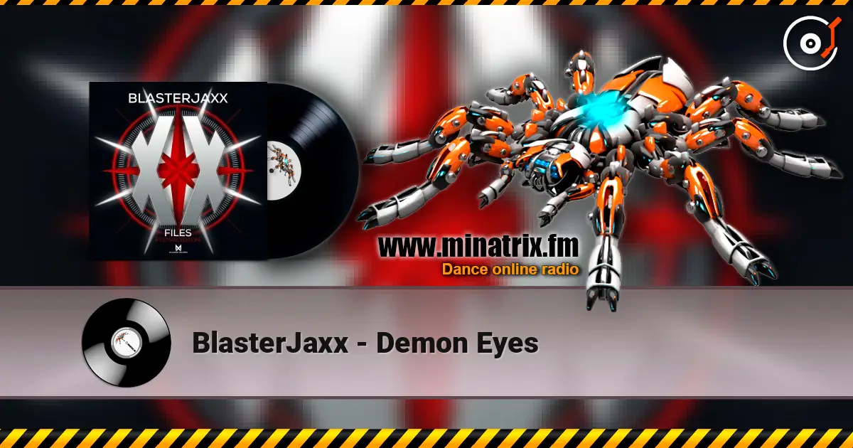 BlasterJaxx - Demon Eyes ������� ���������