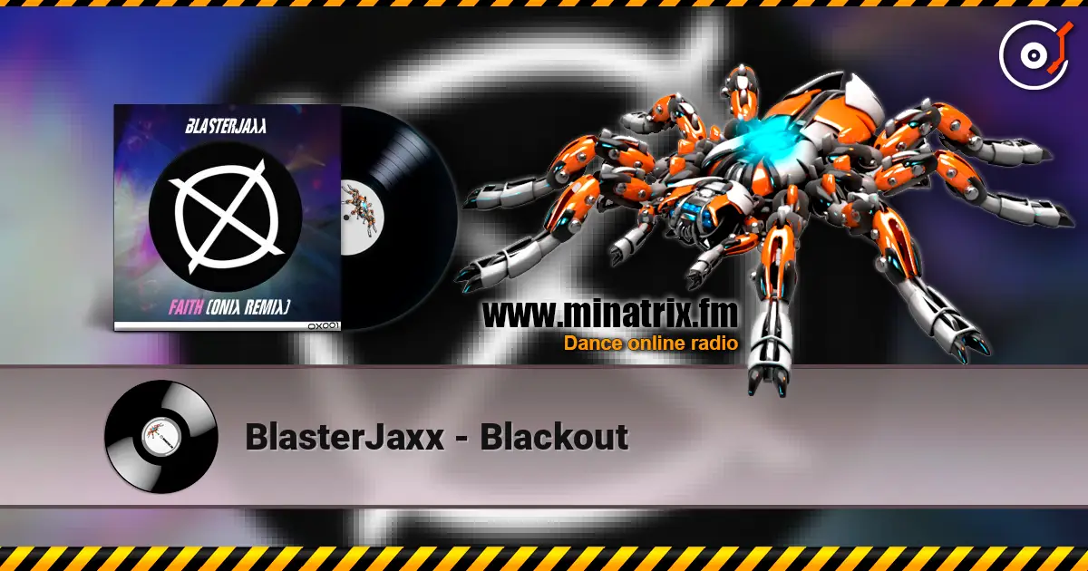 BlasterJaxx - Blackout ������� ���������