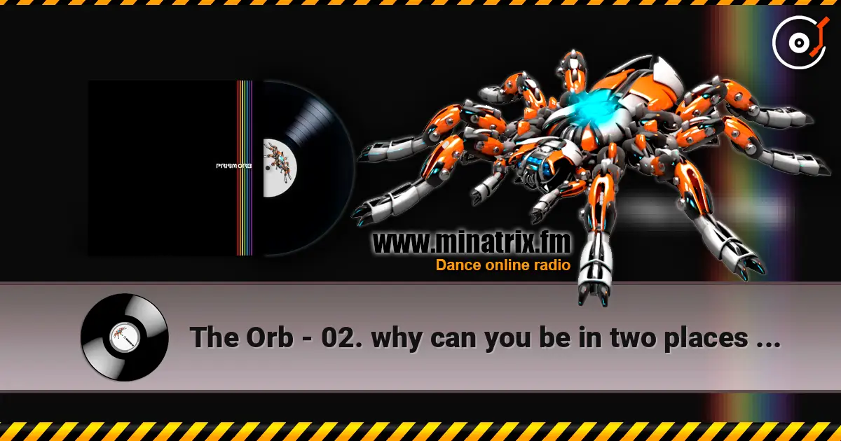 The Orb - 02. why can you be in two places (where�s gary mix) ������� ���������