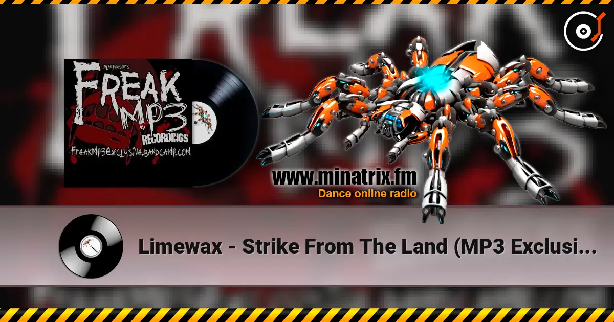Limewax - Strike From The Land (MP3 Exclusive Only) ������� ���������