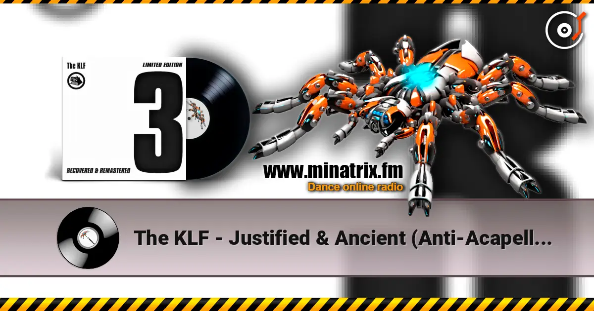 The KLF - Justified & Ancient (Anti-Acapella Version) ������� ���������