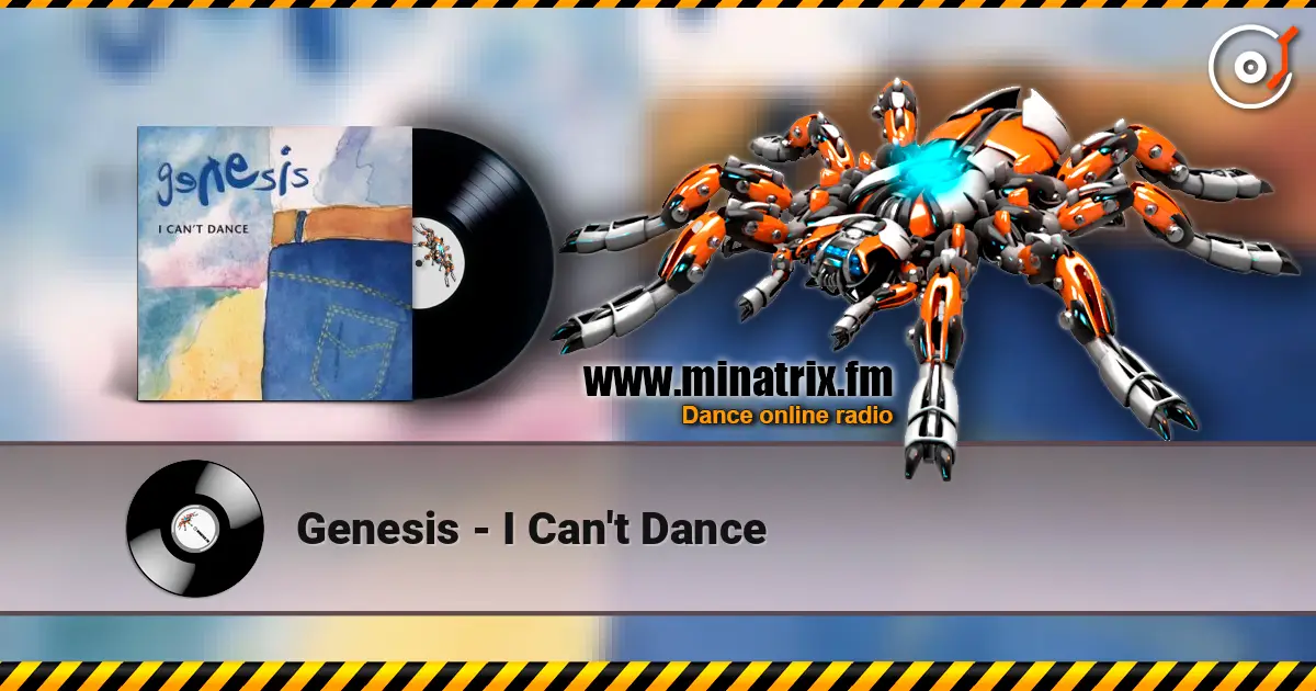 Genesis - I Can't Dance ������� ���������