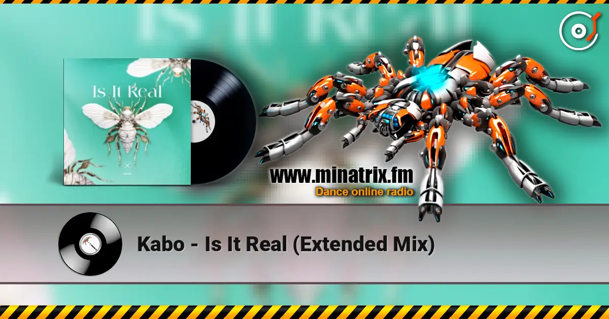 Kabo - Is It Real (Extended Mix) ������� ���������