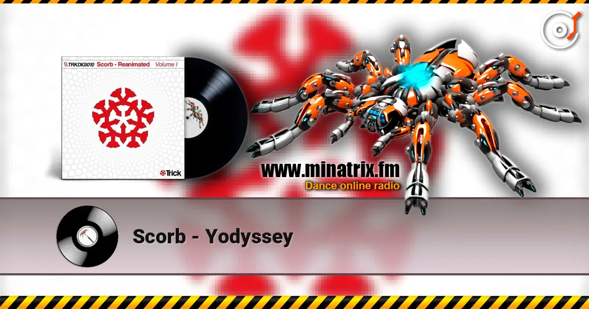 Scorb - Yodyssey слухати онлайн у високій якості | Minatrix.FM