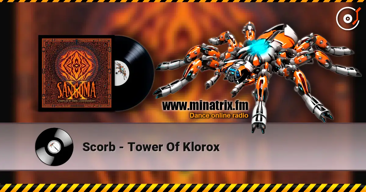 Scorb - Tower Of Klorox слухати онлайн у високій якості | Minatrix.FM