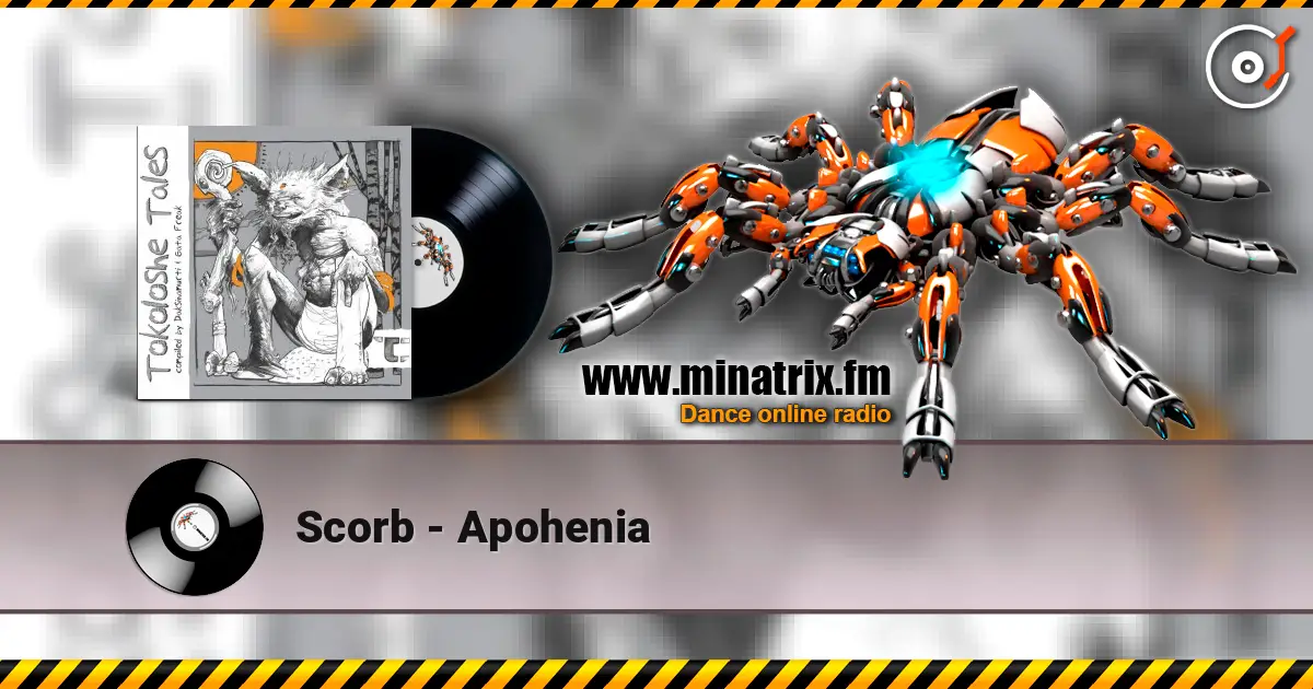 Scorb - Apohenia слухати онлайн у високій якості | Minatrix.FM