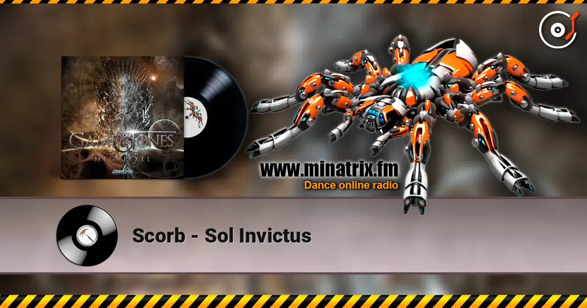 Scorb - Sol Invictus слухати онлайн у високій якості | Minatrix.FM