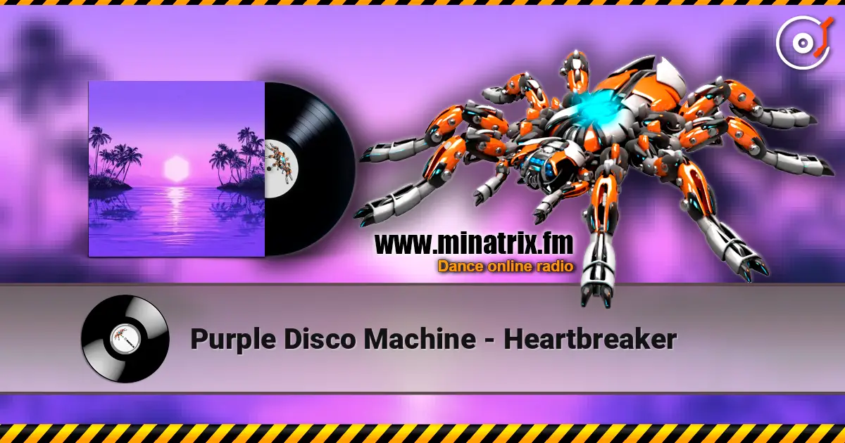 Purple Disco Machine - Heartbreaker ������� ���������