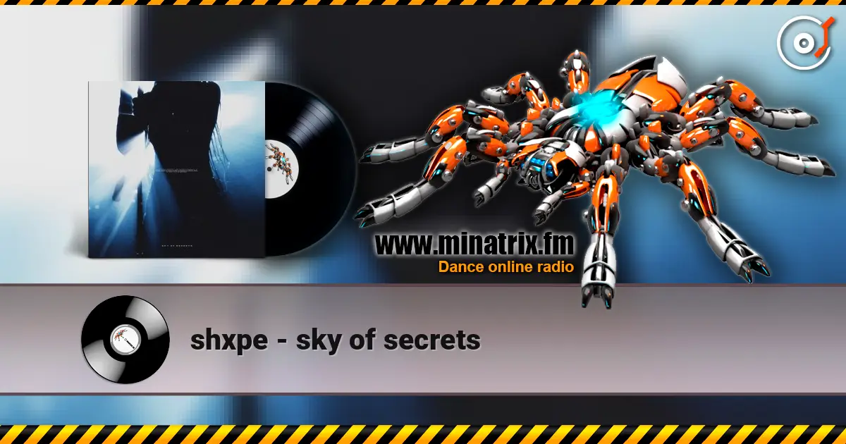 shxpe - sky of secrets слухати онлайн у високій якості | Minatrix.FM