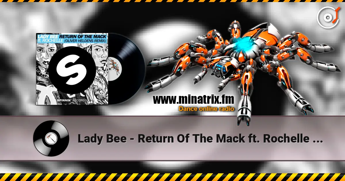 Lady Bee - Return Of The Mack ft. Rochelle (Oliver Heldens Remix) слухати онлайн у високій якості | Minatrix.FM