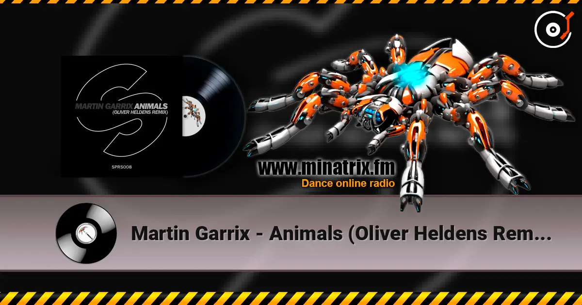 Martin Garrix - Animals (Oliver Heldens Remix) ������� ���������