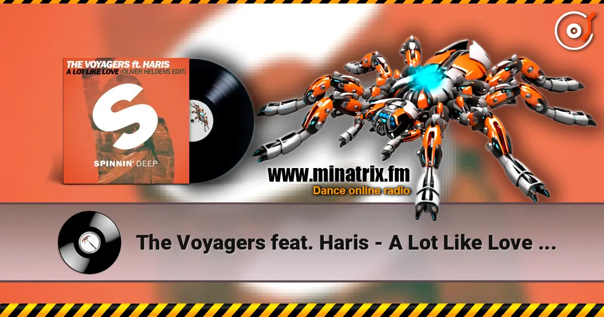 The Voyagers feat. Haris - A Lot Like Love (Oliver Heldens Edit) ������� ���������