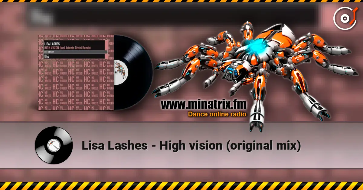 Lisa Lashes - High vision (original mix) ������� ���������