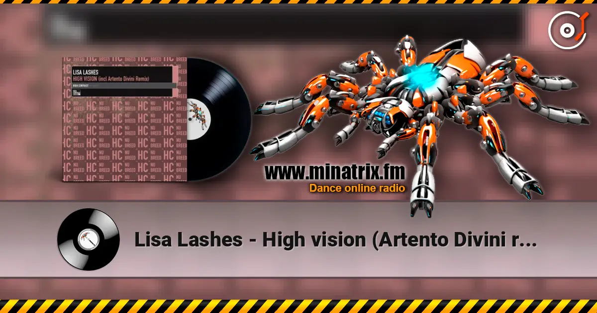 Lisa Lashes - High vision (Artento Divini remix) ������� ���������