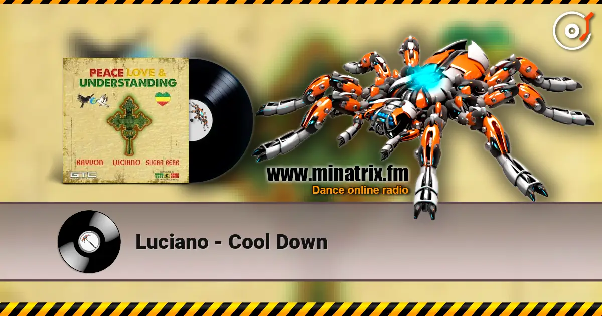 Luciano - Cool Down слухати онлайн у високій якості | Minatrix.FM