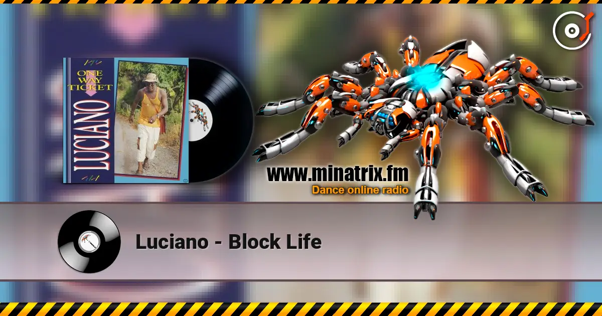 Luciano - Block Life слухати онлайн у високій якості | Minatrix.FM