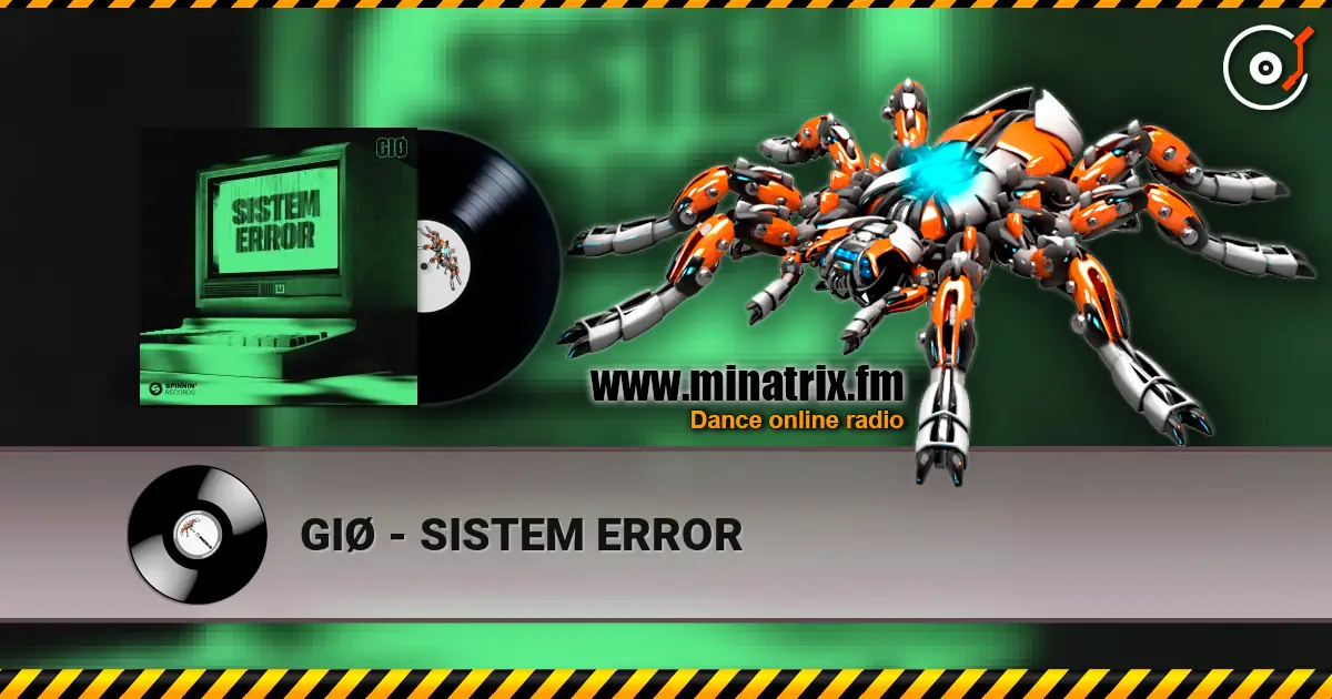GIØ - SISTEM ERROR слухати онлайн у високій якості | Minatrix.FM