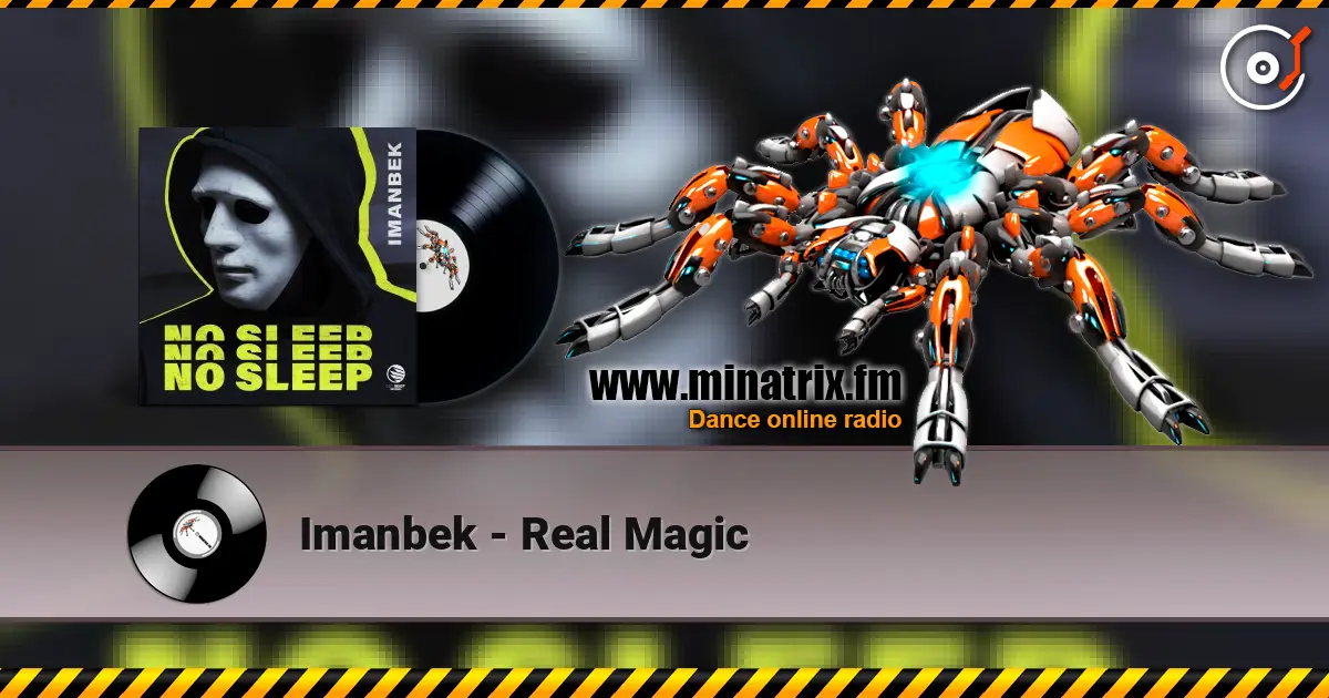 Imanbek - Real Magic ������� ���������