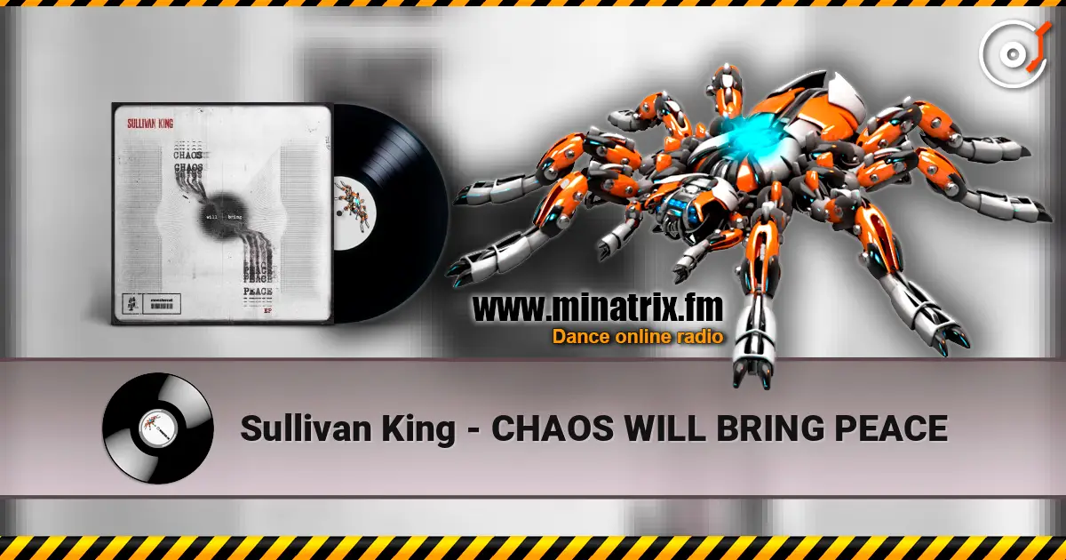 Sullivan King - CHAOS WILL BRING PEACE слухати онлайн у високій якості | Minatrix.FM