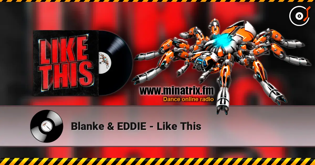 Blanke & EDDIE - Like This ������� ���������