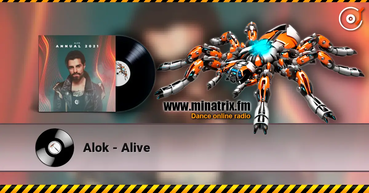 Alok - Alive слухати онлайн у високій якості | Minatrix.FM