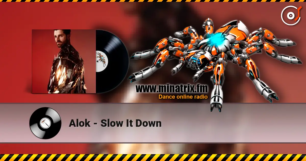 Alok - Slow It Down слухати онлайн у високій якості | Minatrix.FM