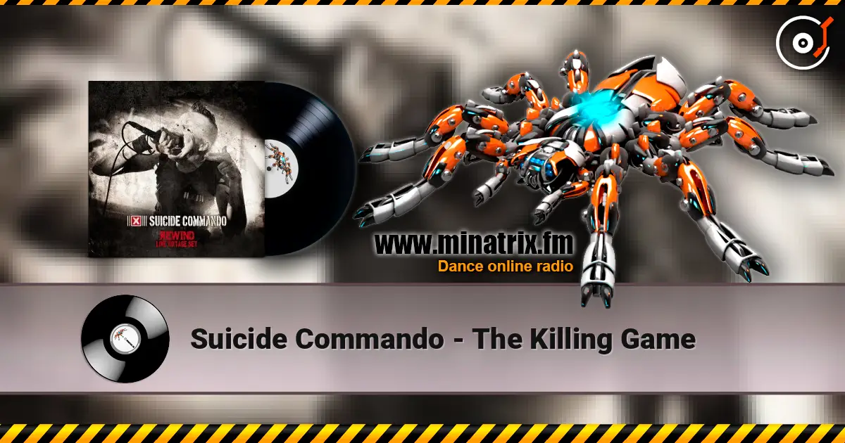 Suicide Commando - The Killing Game ������� ���������